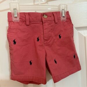 Ralph Lauren Logo Shorts